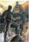FaNaTtik DC Comics Art Print Batman 85th Anniversary Limited Edition Poster
