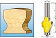 Makita Accessoires Makita D-11829 Handgreepprofielfrees HM S12