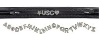 USG Alfabet hoofdband, letter H, 14010018-507