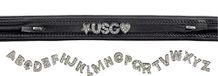 USG Alfabet hoofdband, letter H, 14010018-507
