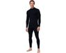 DANISH ENDURANCE Merino Thermoset - Extreme Kou - Heren - Zwart - Maat S