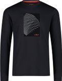 Cmp Lange Mouwenshirt Zwart 2XL Man