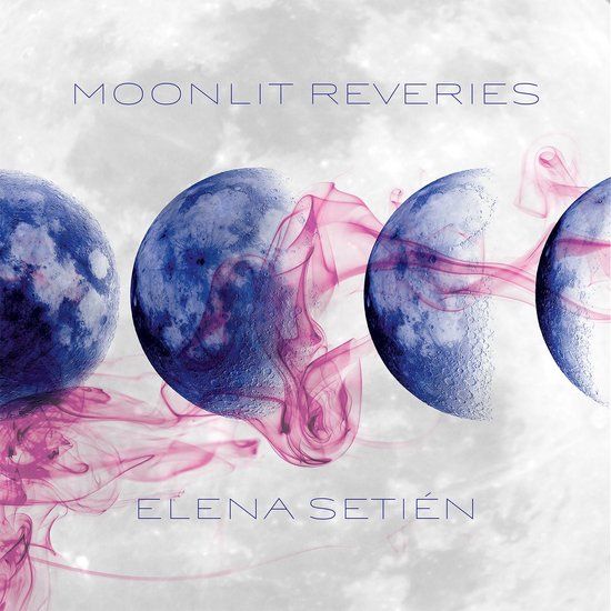 Elena Setién - Moonlit Reveries (LP - Coloured Vinyl)
