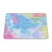 Bonamaison Tapis de souris rectangulaire avec impression numérique, dessous antidérapant, pour bureau et maison, 22 x 18 cm