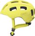ABUS Fietshelm YOUN-I 2.0 mono yellow M - 52-57 cm - geel