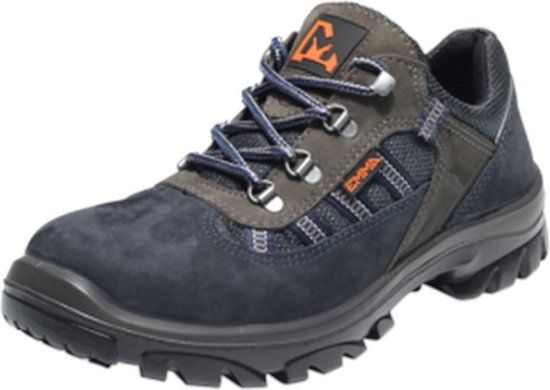 Emma Werkschoenen S2 Spa XD Laag Petrol Maat 46