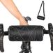 Sacoche de guidon vélo 2 litres - Réfléchissant - Noir