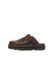 Dr. Martens Muiltjes 'ZebZag' donkerbruin
