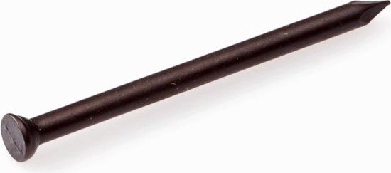 Hoenderdaal Fasteners Hoenderdaal Draadnagel 2.0x30mm Geblauwd Staal Platkop (100 stuks)