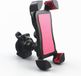 IVOL Support téléphone Vélo Universel - Rose - 8 Pouces - Montage guidon