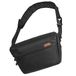 TARION Cameratas - Camera Schoudertas DSLR Crossbody Messenger Bag Fotografie Sling Bag met 2 Verwijderbare Verdelers, Zwart, S, Messenger Tas