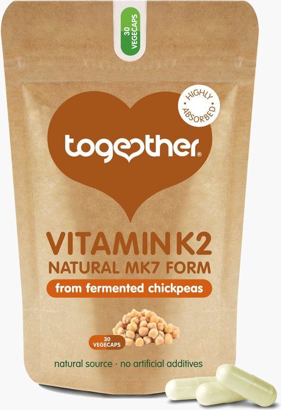 Together Health Together Vitamine K2 - 30 capsules