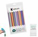 3Doodler Start Filament pour stylo 3D, 110 pièces, 22 couleurs, 2,5 mm, en PCL