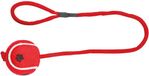 Trixie Tennisbal aan Koord Rood Kunststof Hond Elke levensfase One size 80 g