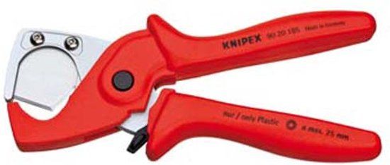 KNIPEX Pijpsnijder voor slang en buizen - 9020185SB