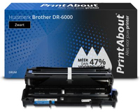 PrintAbout Huismerk Brother DR-6000 Drum Zwart