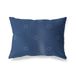 BonaMaison Blauw Decoratieve Kussensloop, Kussenhoezen Bank, Decoratieve Kussenhoesjes, Kussensloop; Sofa, Slaapkamer, Kantoor, Auto 45x60 Cm - Ontworpen en vervaardigd in Turkije