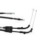 Brazoline Câble d'accélérateur pour moto Yamaha MT-07 (2014-2020) (Oem 1ws -26301-00)
