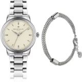 Philipp Blanc Zurich Montre avec bracelet rembourré et cousu lisse