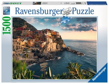 Ravensburger Uitzicht op Cinque Terre
