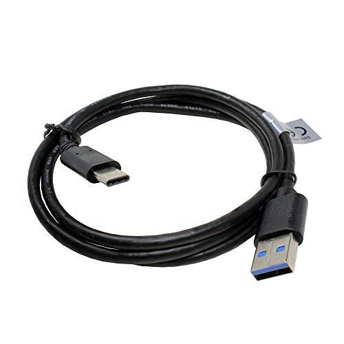 P4A USB 3.0 kabel voor Panasonic Lumix DC-GH5, met lange 9 mm USB-C connector, snel opladen