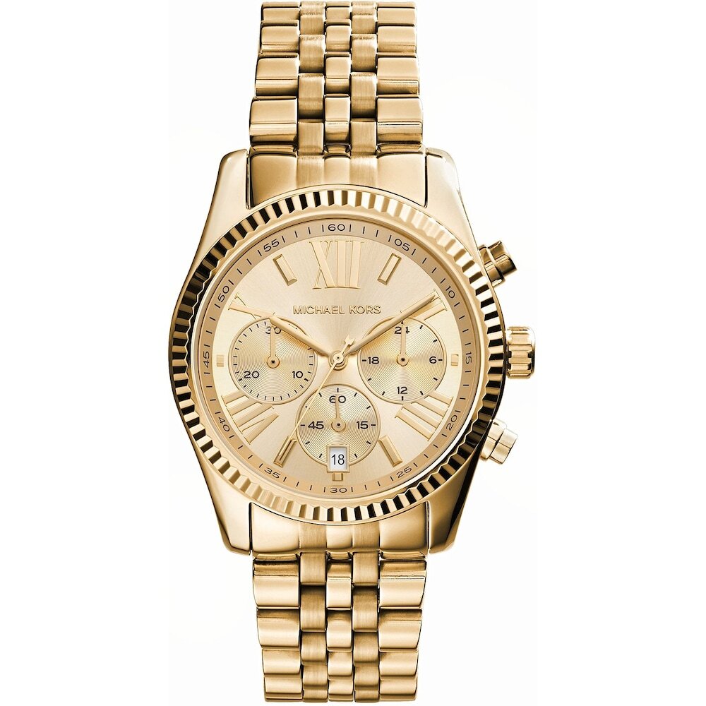 Michael Kors Michael Kors Chronograaf Edelstaal Herenhorloges Dames