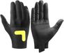 ROCKBROS Lange nylon/PU handschoenen zwart M