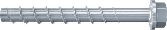 fischer FBS II 10x160 US Betonschroef - Zeskantkop - SW15 (50st)