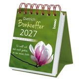 Dietrich St. Benno Verlag GmbH Dietrich Bonhoeffer Tageskalender 2027