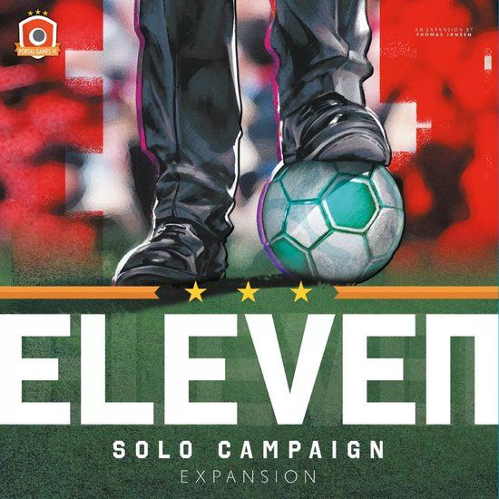 Portal Games Eleven: Solo Campaign Expansion - Strategisch spel - Standaard editie - 10+