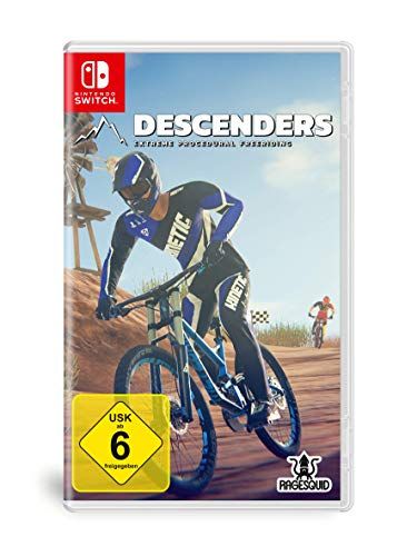 Nbg Handels-U.Vlgs GmbH Descenders - Nintendo Switch - 5056208808110