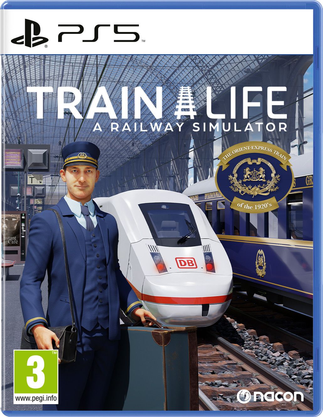 Nacon Train Life: A Railway Simulator - PlayStation 5
