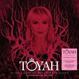In Toyah In the Court of the Crimson Queen LP Coloured Vinyl Crimson Red