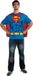Rubie's Superman Kostuum voor Volwassenen - T-shirt - Zwart - XL