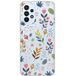 Samsung Galaxy A23 4G/5G Fleurs colorees Bedrukt siliconen hoesje