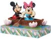 Disney Traditions Mickey & Minnie Mouse Row-Mance is in the Air 12 cm