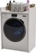 Merkloos Bovenbouwkast voor Wasmachine en Droger - Wit