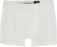 Calvin Klein CK BLACK Cotton trunk (1-pack) - heren boxer normale lengte - wit - Maat: XL