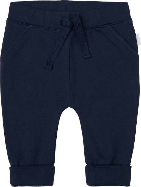 Noppies Baby Broek Naupli - Maat 56 - Zwart