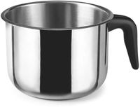 Ibili Steelpan Inductie 12 cm Zilver RVS