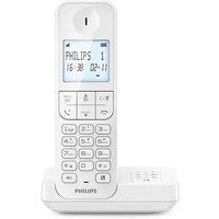 Philips Draadloze vaste telefoon D2751W Solo met antwoordapparaat Wit