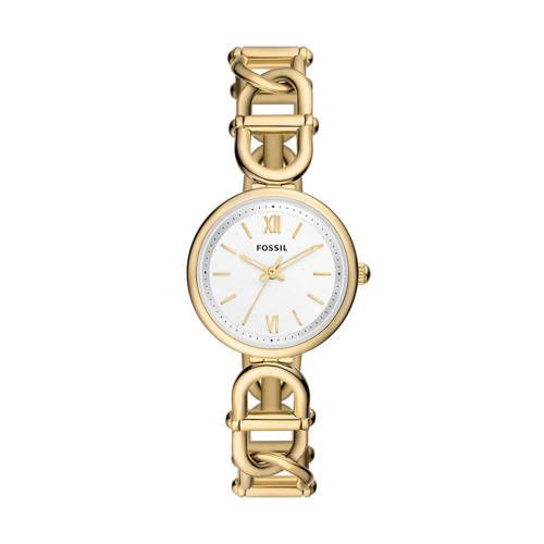 Fossil ES5272 Carlie - Goudkleurig Horloge