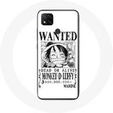 Maniacase Etui voor Xiaomi Redmi 9C One Piece Manga zoek poster Wit