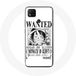 Maniacase Etui voor Xiaomi Redmi 9C One Piece Manga zoek poster Wit