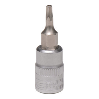 KS Tools KS Tools 1/4" bit bus, vijfster met vlak gat, TS10, vanaf 911.4500 Aantal:1