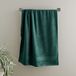 Catherine Lansfield Badhanddoek, antibacterieel, 500 g/m², zacht en absorberend katoen, bosgroen