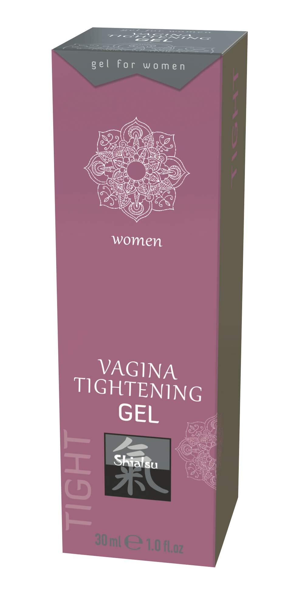 Shiatsu Vaginaverstrakkende Gel