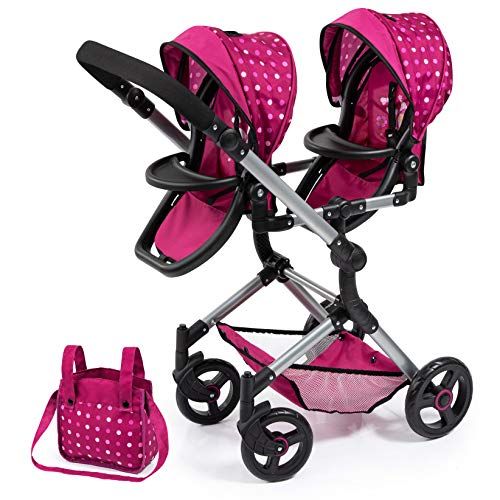 Bayer Design Twin Neo poppenwagen - 4003336262674