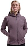 Montane Khamsin Jas Paars XS Vrouw