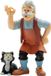 Bullyland 12398 - Disney Pinokkio met Gepetto Speelfiguur